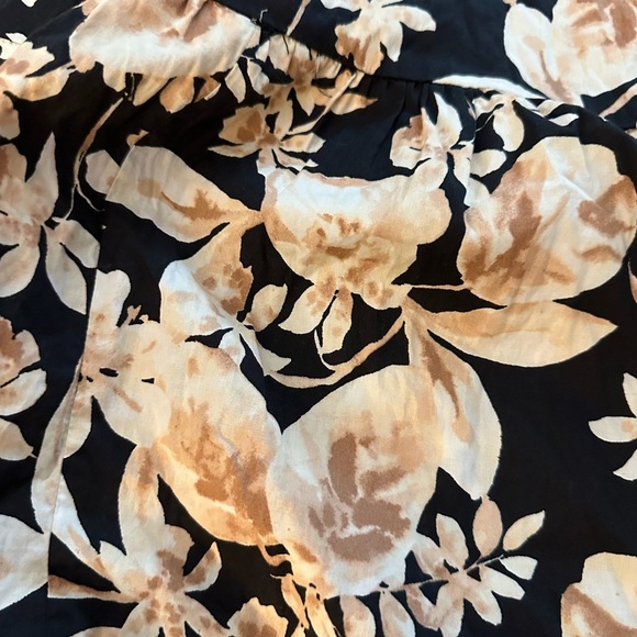 Jason Wu Floral Cutout Cotton Blend Maxi Dress (D4) - Picture 3 of 6